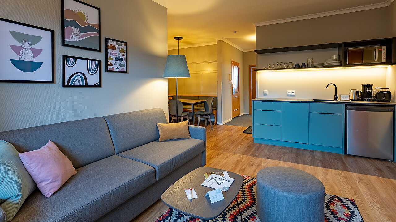 Große Apartments statt Zimmer für viel Platz für alle! Große Apartments statt Zimmer für viel Platz für alle!